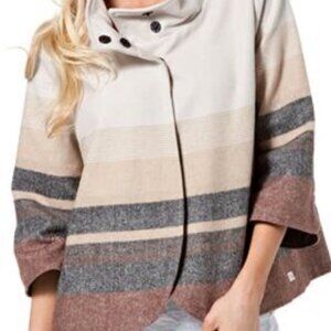 Billabong Swing Wool Navajo Shadow Jacket Coat S